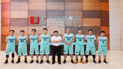 2019年籃球三冠王 堅基籃球隊連續三年勇奪東源縣企業職工籃球賽冠軍