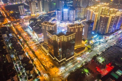 喜收金鋪，財富啟航！堅基·春天里 - 萬象金街旺鋪盛大交樓！